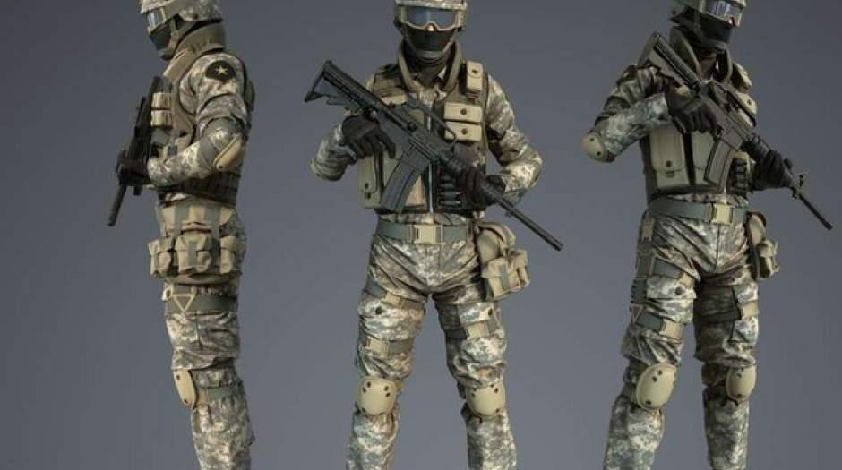 قابلیتهای جالب لباس هوشمند سربازی