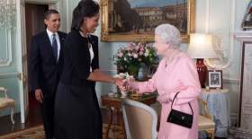 خاطره جالب میشل اوباما از دیدار با ملکه