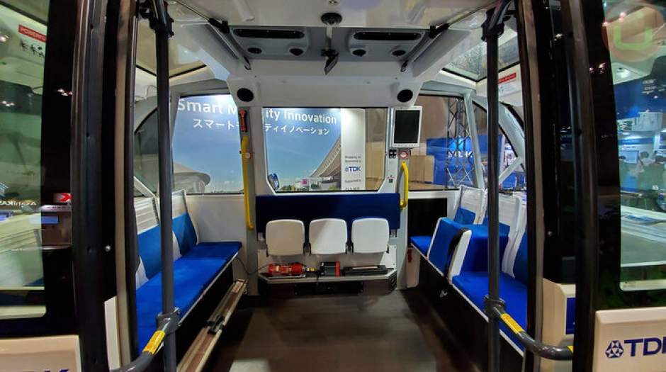 اتوبوس خودران در ژاپن