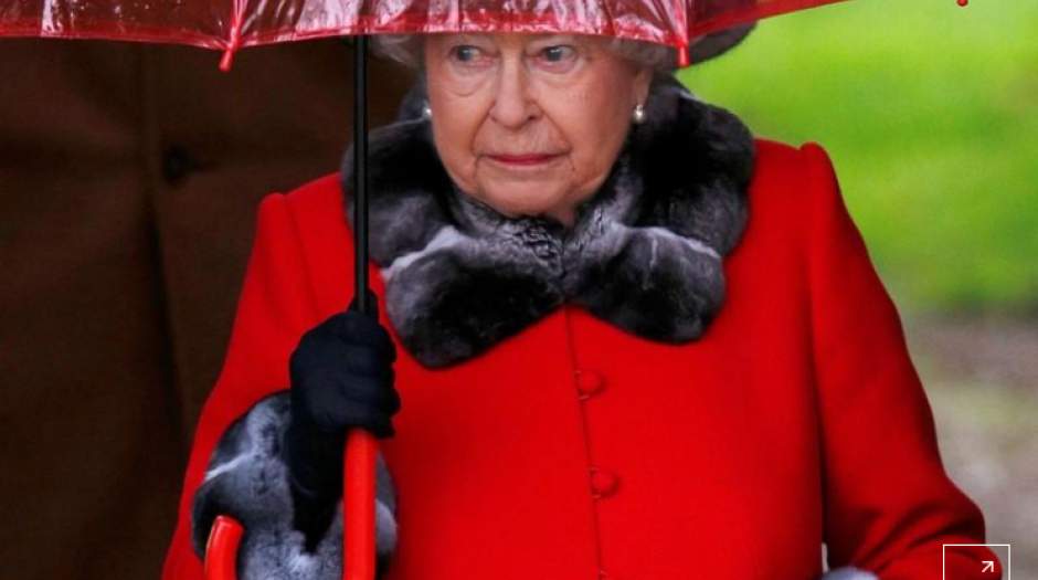 ملکه انگلیس از خز طبیعی استفاده نمیکند