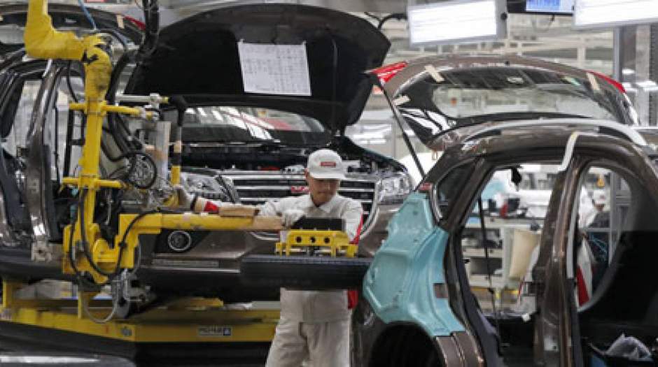 توسعه صنعت خودرو چین