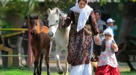 اولین جشنواره اسب کاسپین
