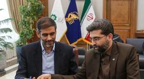 امضا قرارداد قرارگاه خاتم الانبیا و ایران خودرو دیزل