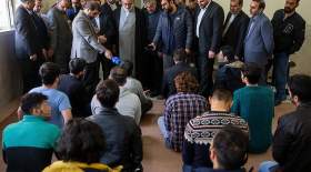 بازداشت شدگان گرانی بنزین در فشافویه