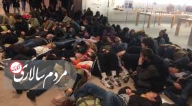 اعتراض به بلک فرایدی در فرانسه
