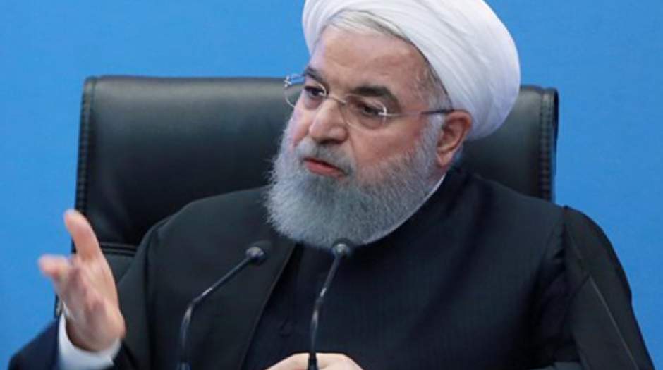 فیلم: سخنان مهم روحانی در مجلس