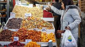 بازار پرهیاهوی شب یلدا