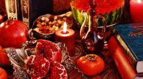 سفره‌های شب یلدا به روایت تصویر