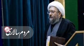 رئیس مجمع تشخیص مصلحت نظام در اظهارتی کم‌سابقه مخالفت خود با تصویب لوایح CFT و پالرمو را ابراز کرده است.
