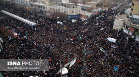 تشییع پیکر سردار سلیمانی در مشهد