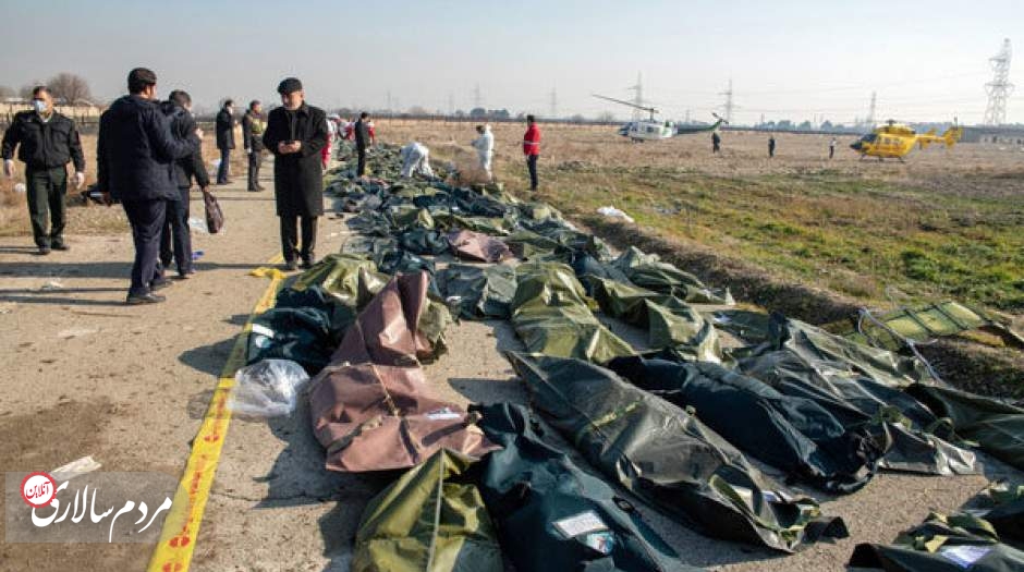 سه مطالبه عمومی درباره حادثه انفجار هواپیمای اوکراینی