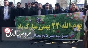 حضور مردم در راهپیمایی به خاطر ارمانهای انقلاب است و ربطی به نارضایتی‌ها ندارد