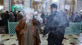 حرم حضرت معصومه پس از شیوع کرونا