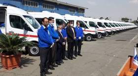 واگذاری آمبولانس‌ به وزارت بهداشت