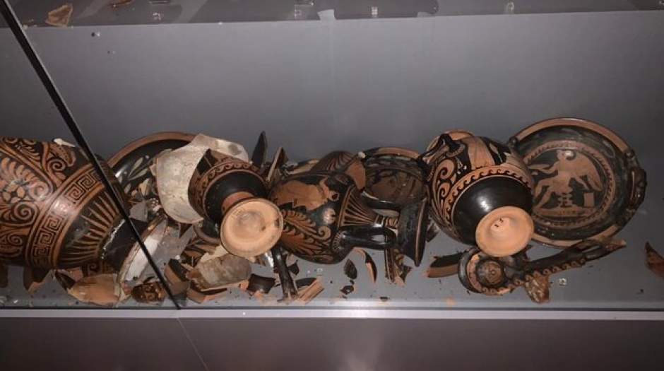 خسارات جدی به موزه زاگرب