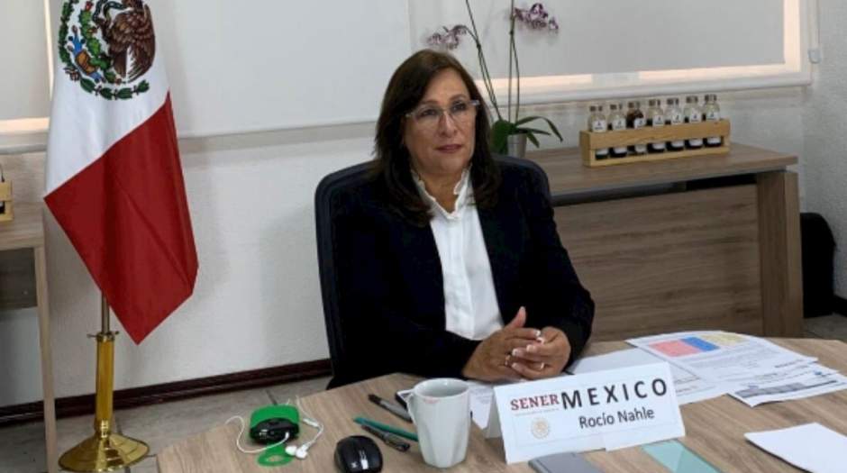 «روسیو ناهله» وزیر انرژی مکزیک جلسه اوپک پلاس را ترک کرد.