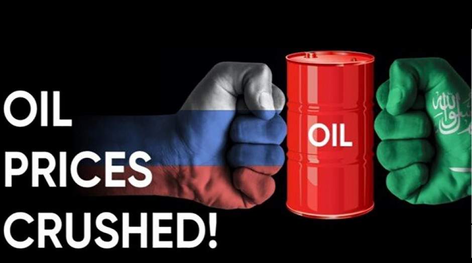 واکنش عربستان و روسیه به کاهش قیمت نفت