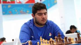 حذف شطرنج باز ایرانی از رقابت های جایزه بزرگ