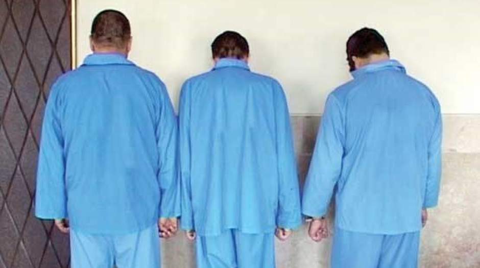 دستگیری سه سارق حرفه‌ای
