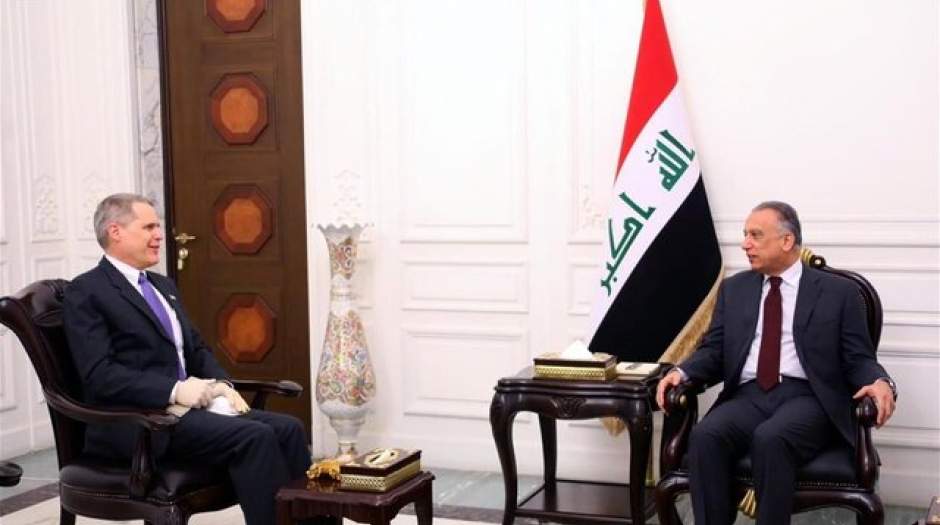 دیدار الکاظمی با سفیر آمریکا در عراق