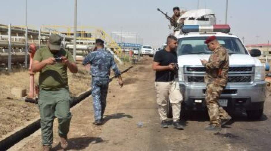 انهدام یک گروه تروریستی در عراق