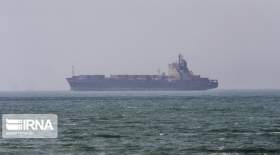 کشتی ایرانی در تنگه سنگاپور به گل نشست