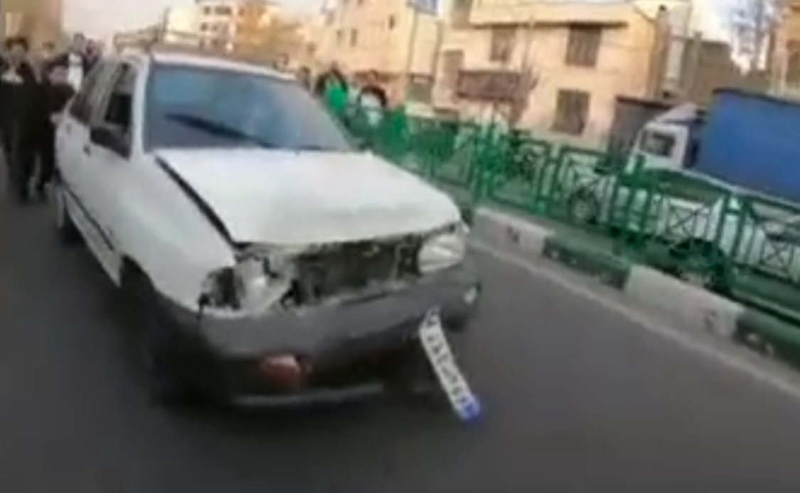 عملیات تعقیب‌وگریز خودروی مسروقه و دستگیری سارق زورگیر توسط پلیس آگاهی پایتخت
