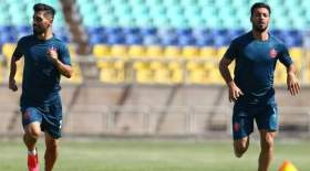 تمرین پرسپولیس بعد از ۷۰ روز