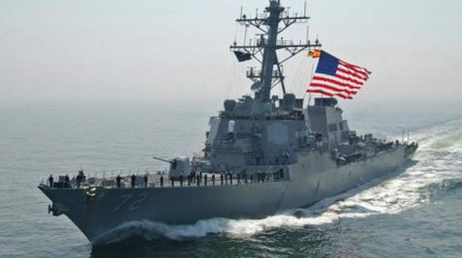 رزمایش امریکایی در خلیج فارس