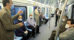 ورود به مترو و اتوبوس بدون ماسک ممنوع شد