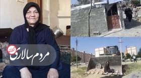 جزئیات مرگ تکان‌دهنده‌ی زن آلونک‌نشین و عبرتهایی که از آن باید گرفت + فیلم  <img src="/images/video_icon.gif" width="16" height="13" border="0" align="top">