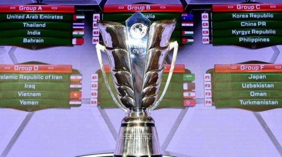 رقابت ۴کشور در میزبانی جام ملت‌های آسیا۲۰۲۷