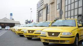 خودروی تاکسی قابل دپو شدن نیست