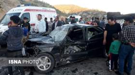 دو کشته در تصادف محور" یاسوج- اصفهان"