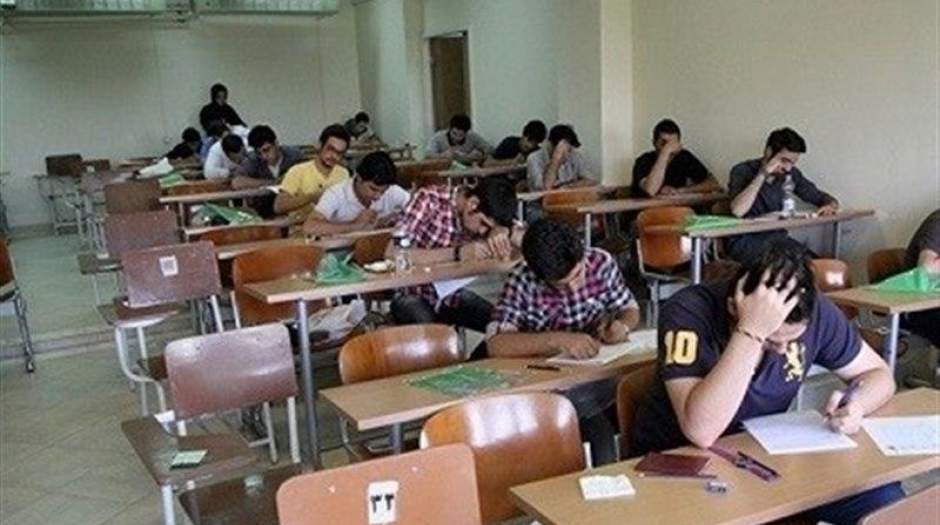 امتحانات نهایی دانش‌آموزان آغاز شد