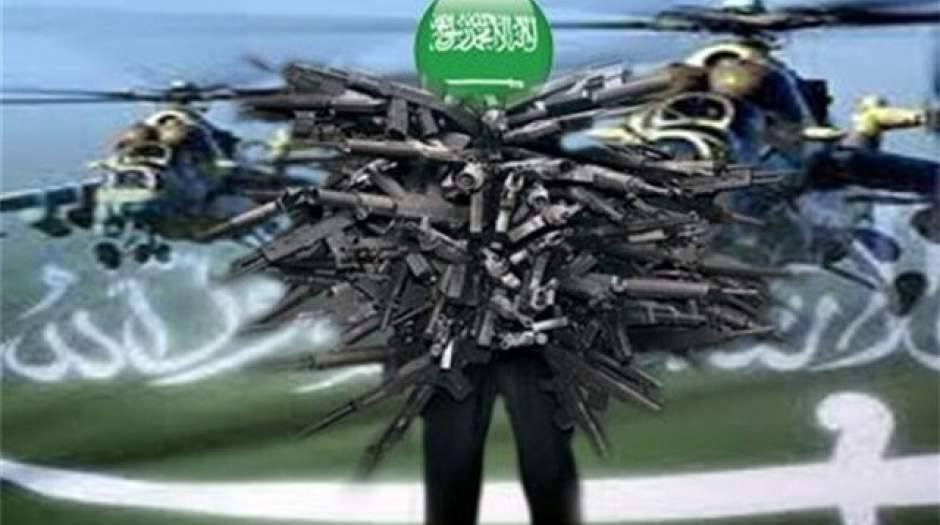 ادامه‌ خریدهای گزاف تسلیحاتی عربستان