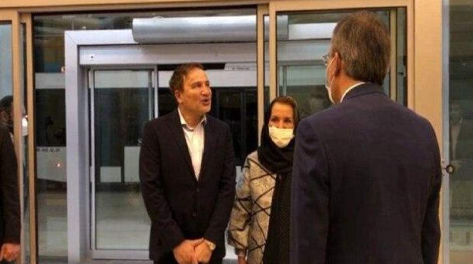 بازگشت پزشک ایرانی زندانی از آمریکا به کشور