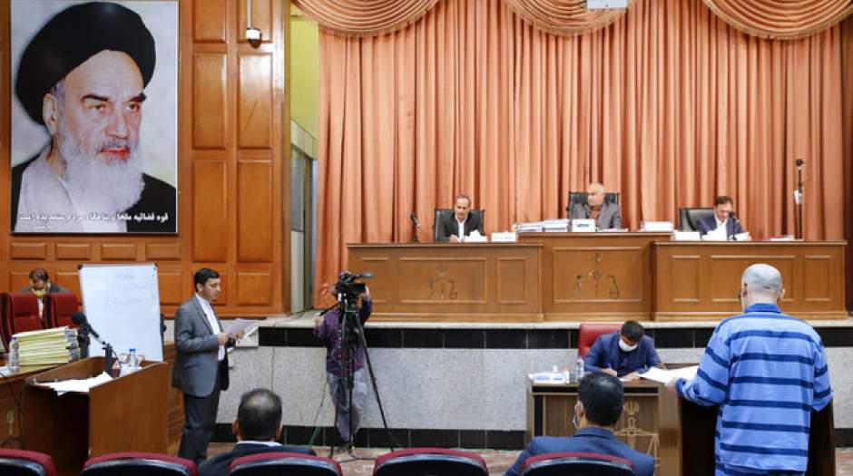 سومین جلسه دادگاه اکبر طبری برگزار شد