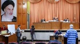 سومین جلسه دادگاه اکبر طبری برگزار شد