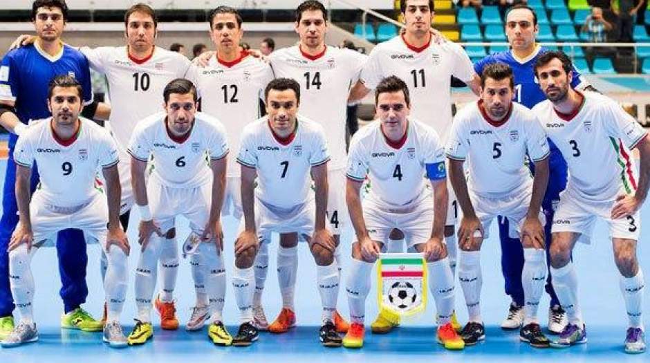 لغو دومین اردوی تیم ملی فوتسال ایران