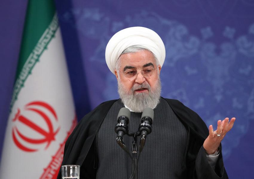 روحانی: شوک در بازار ارز گذراست