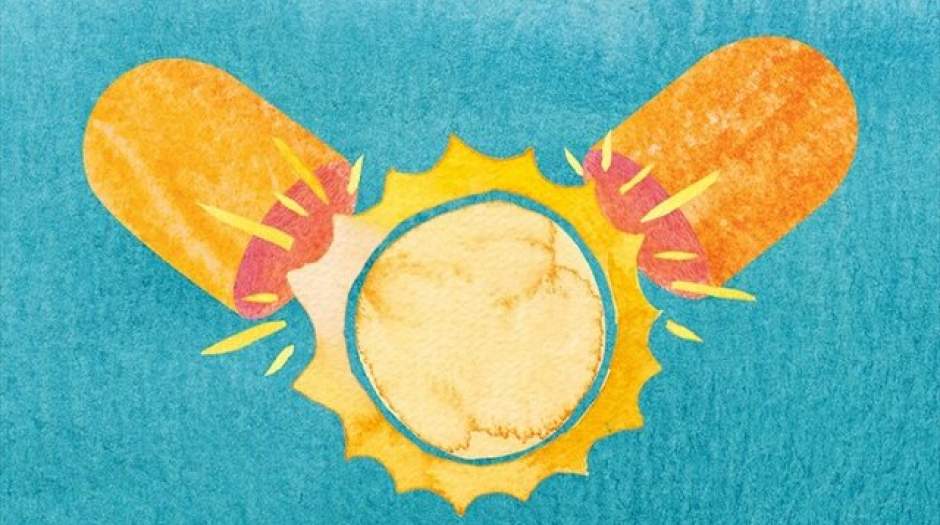 پیشگیری از سرطان با ویتامین خورشید!