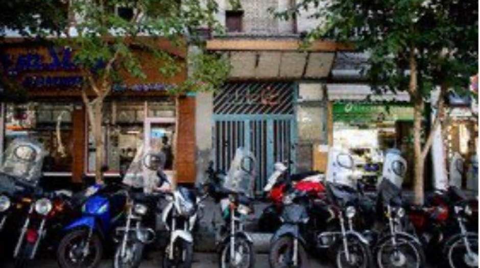 پارکینگ رایگان برای موتورسیکلت‌های تهران