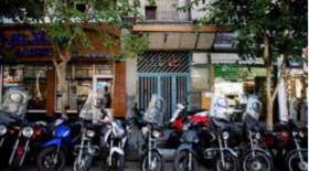 پارکینگ رایگان برای موتورسیکلت‌های تهران