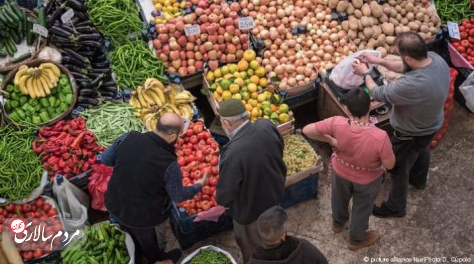 افزایش ۱۱ درصدی بهای مواد خوراکی در ایران و کاهش ۹ درصدی آن در جهان!