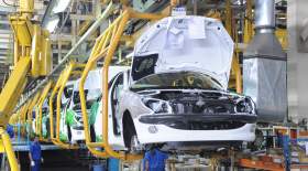 رشد ۲۲.۶ درصدی تولید در ایران خودرو