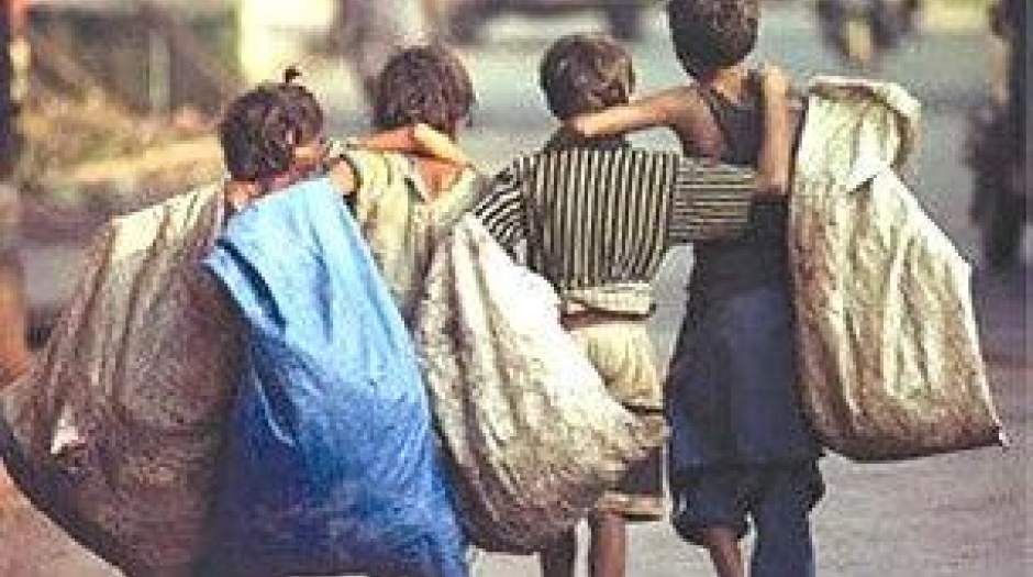 ۵۵ درصد کودکان کار  ایرانی نیستند