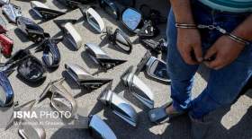 دستگیری سارقی با ۱۵۰ فقره سرقت