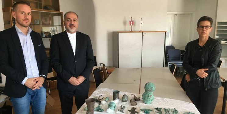 بازگشت اشیای باستانی ایران از اتریش