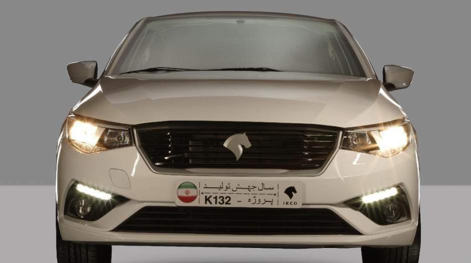 خودروی K132 نخستین گام ایران برای رقابت با بازار جهانی